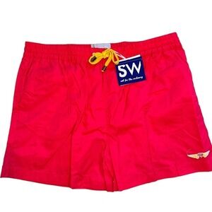 NWT  Supawear Coral Supa-Fly Swim Trunks XL